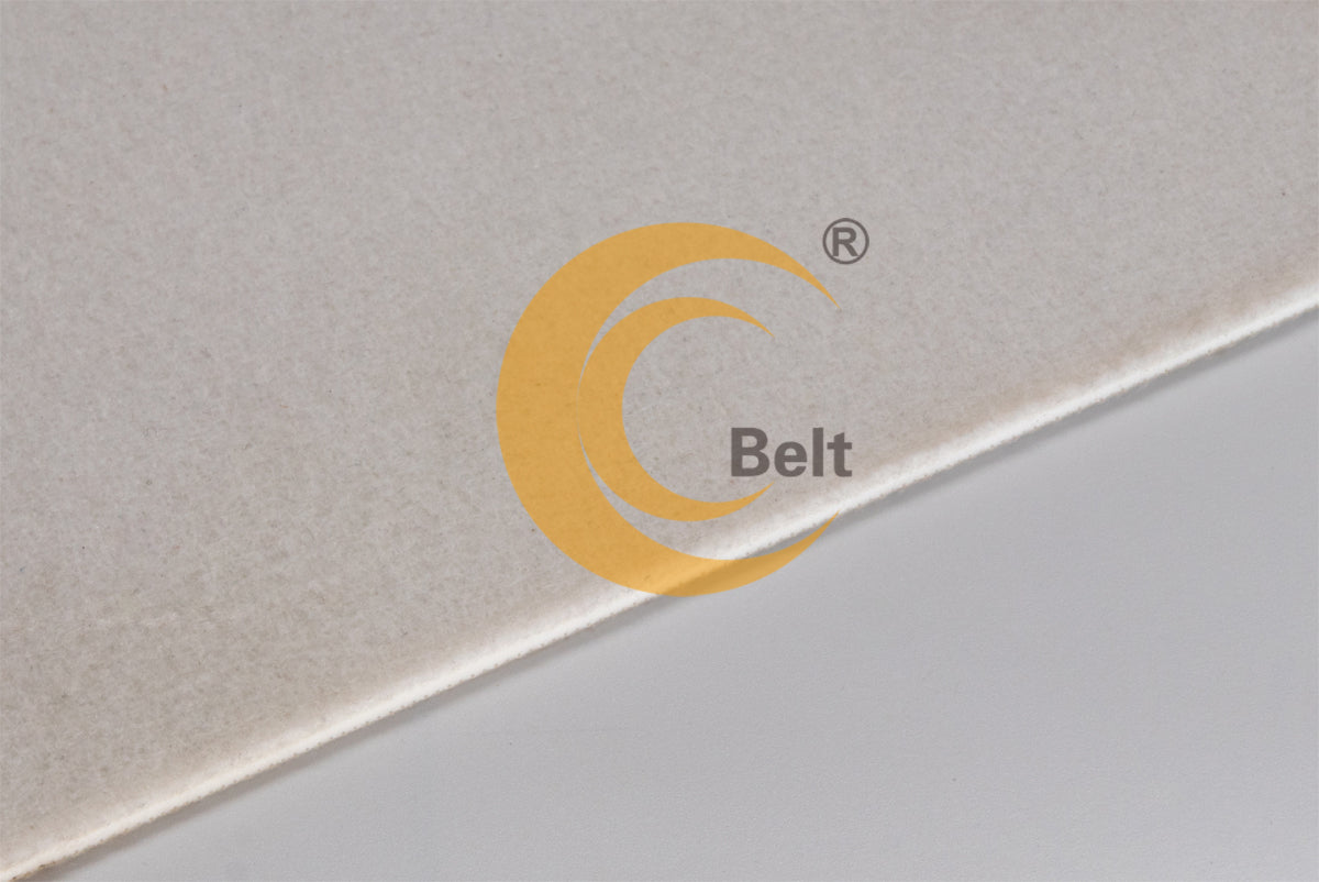 Lebensmittelechter PVC-Förderband für Teig- und Kuchenverarbeitung #EM60/1:0+0F/2.6W/AO