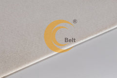 Lebensmittelechter PVC-Förderband für Teig- und Kuchenverarbeitung #EM60/1:0+0F/2.6W/AO