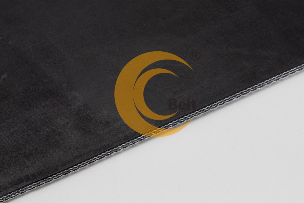 Hochfester PVC-Förderband für vielseitigen Transport # AEM300/3:0+1.0M/4.0B