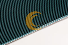 Băng tải PVC tùy chỉnh độ ồn thấp #AEM120/2:0+1.0LS/2.7BL/AS/FR cho sân bay