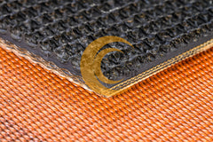 Light Duty Rubber Conveyor Belt Super Grip Profile for Slope Conveying # EP200/2:0+4.0SG/6.0B