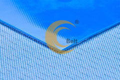 FDA-Approved Food-Grade TPU Conveyor Belt High Temperature #EM200/2:0+0.3SI/1.5SBPU/AS
