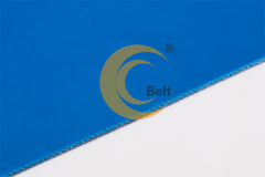 FDA-Approved Food-Grade TPU Conveyor Belt High Temperature #EM200/2:0+0.3SI/1.5SBPU/AS