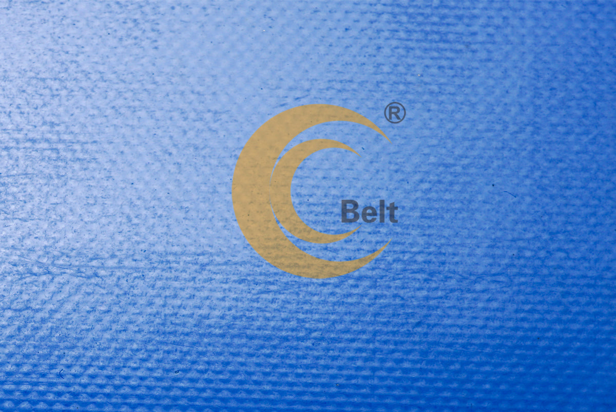FDA-Approved Food-Grade TPU Conveyor Belt High Temperature #EM200/2:0+0.3SI/1.5SBPU/AS