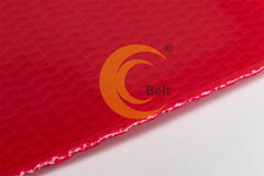 Ceinture de convoyeur résistante aux coupures pour aliments #SOLID150/0.1+2.0/5.0RPU/AS - Parfaite pour le traitement de la pâte