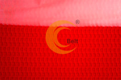Ceinture de convoyeur résistante aux coupures pour aliments #SOLID150/0.1+2.0/5.0RPU/AS - Parfaite pour le traitement de la pâte