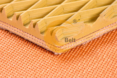 Cinta transportadora de goma ligera resistente al frío para transporte inclinado #EP450/3:0+5.0RH/8.0TAN