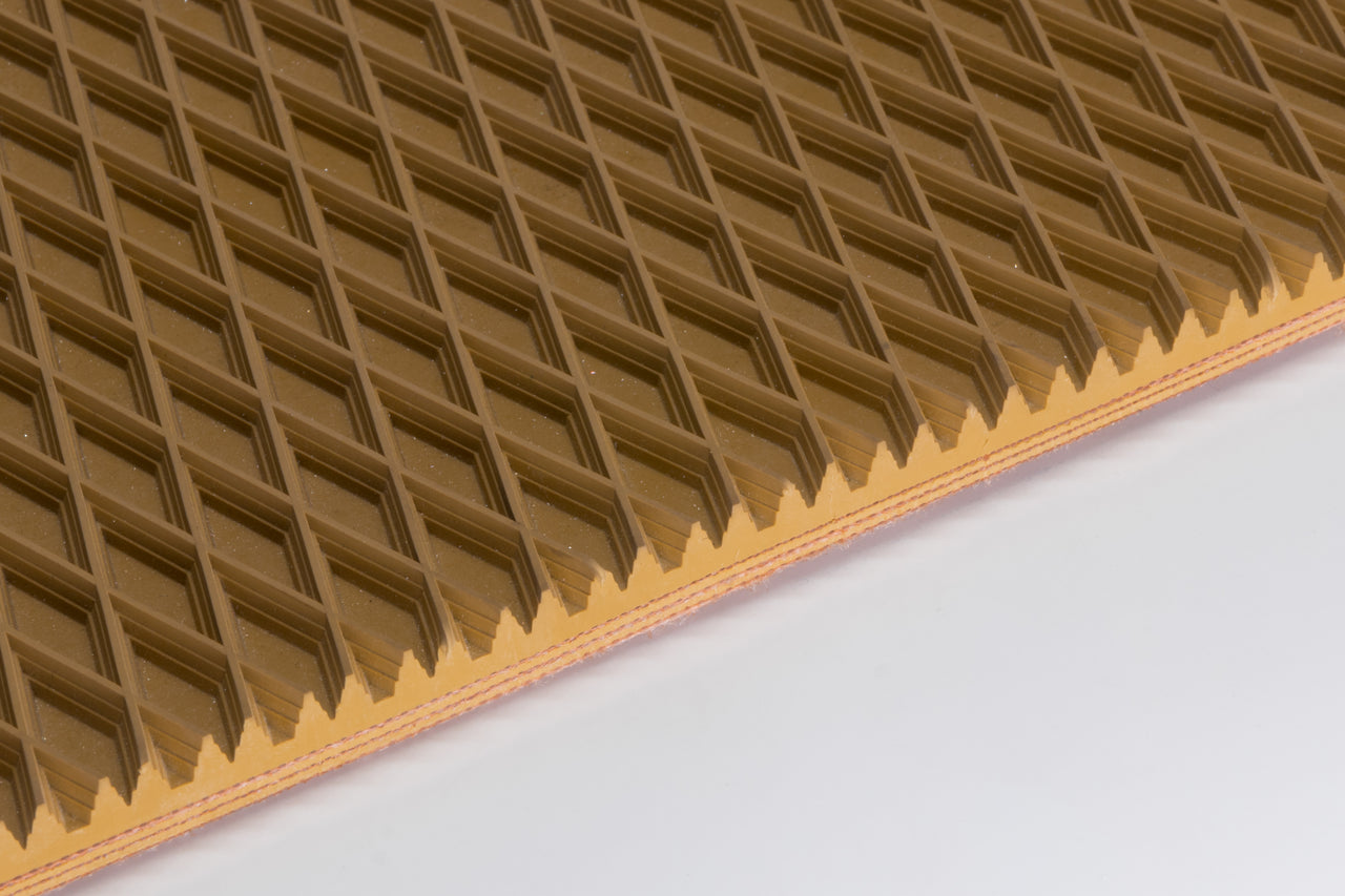 Cinta transportadora de goma ligera resistente al frío para transporte inclinado #EP450/3:0+5.0RH/8.0TAN
