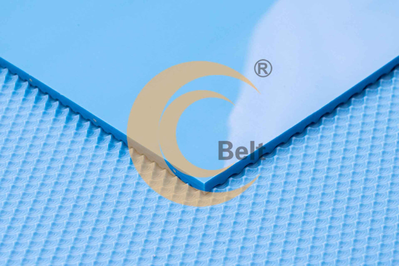 حزام ناقل متجانس من PU/TPU لمعالجة الطعام #G30