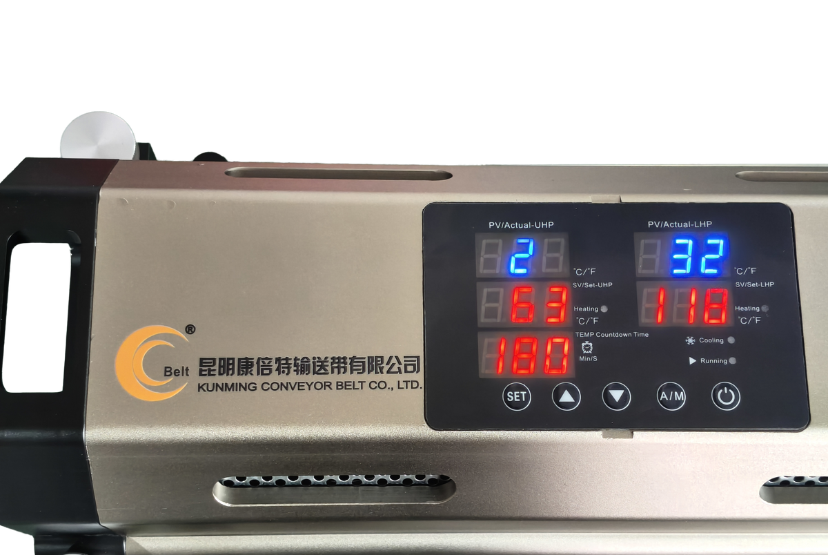 Portable Air-Cooled Conveyor Belt Splicing Press