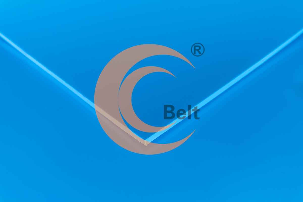 Homogeneous PU/TPU Conveyor Belt For Food Processing #AT40