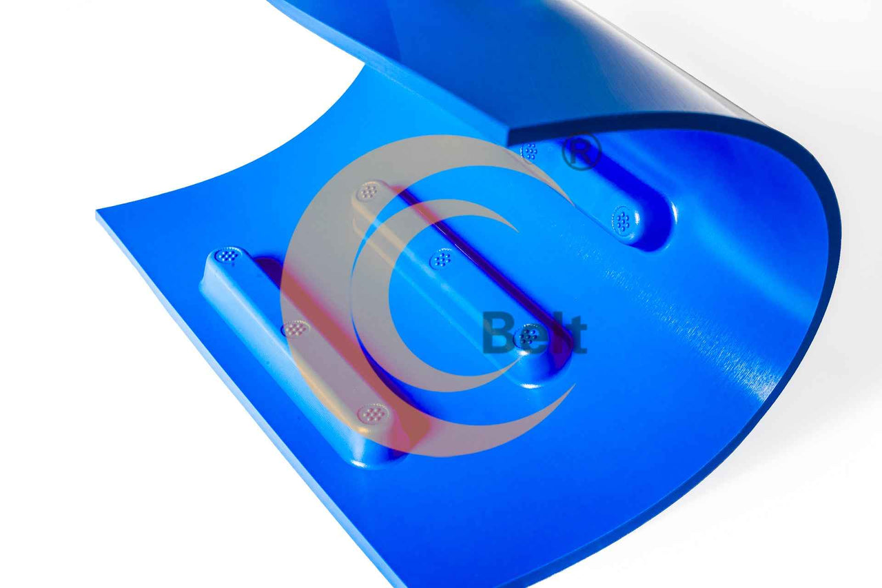 Homogeneous PU/TPU Conveyor Belt For Food Processing #AT40