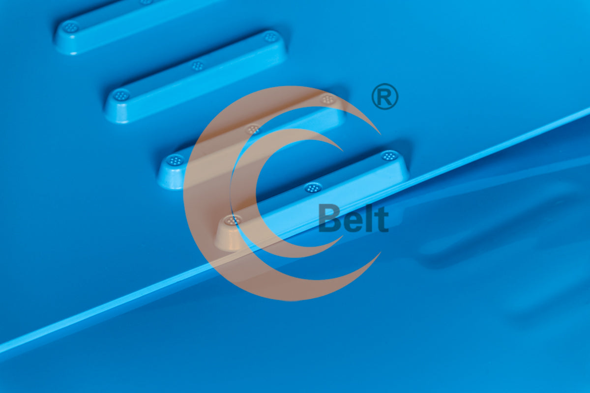 Homogene PU/TPU Förderband für die Lebensmittelverarbeitung #AT40