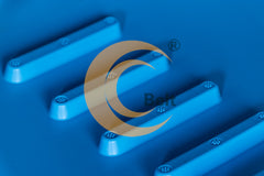 Homogene PU/TPU Förderband für die Lebensmittelverarbeitung #AT40