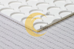 PVC Anti-Static Food Grade Conveyor Belt with Crescent Profile for Agricultural Inclided Conveying