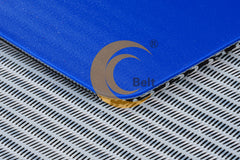 Ceinture en maille en polyester enduit de PVC pour les industries du bois, des panneaux de particules, du carton et du métal