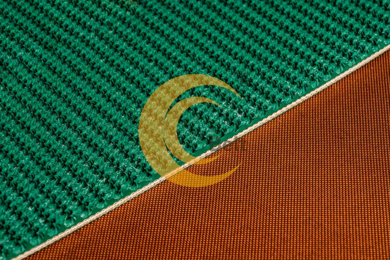 3Ply Lightweight Rubber Belt SuperGrip Profile for Inclined Conveying