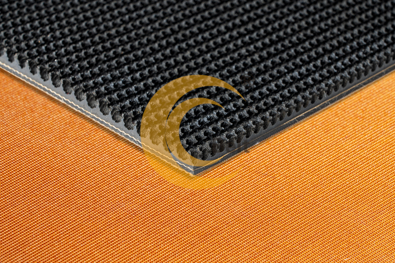 Light Duty Rubber Conveyor Belt Super Grip Profile for Slope Conveying # EP200/2:0+4.0SG/6.0B