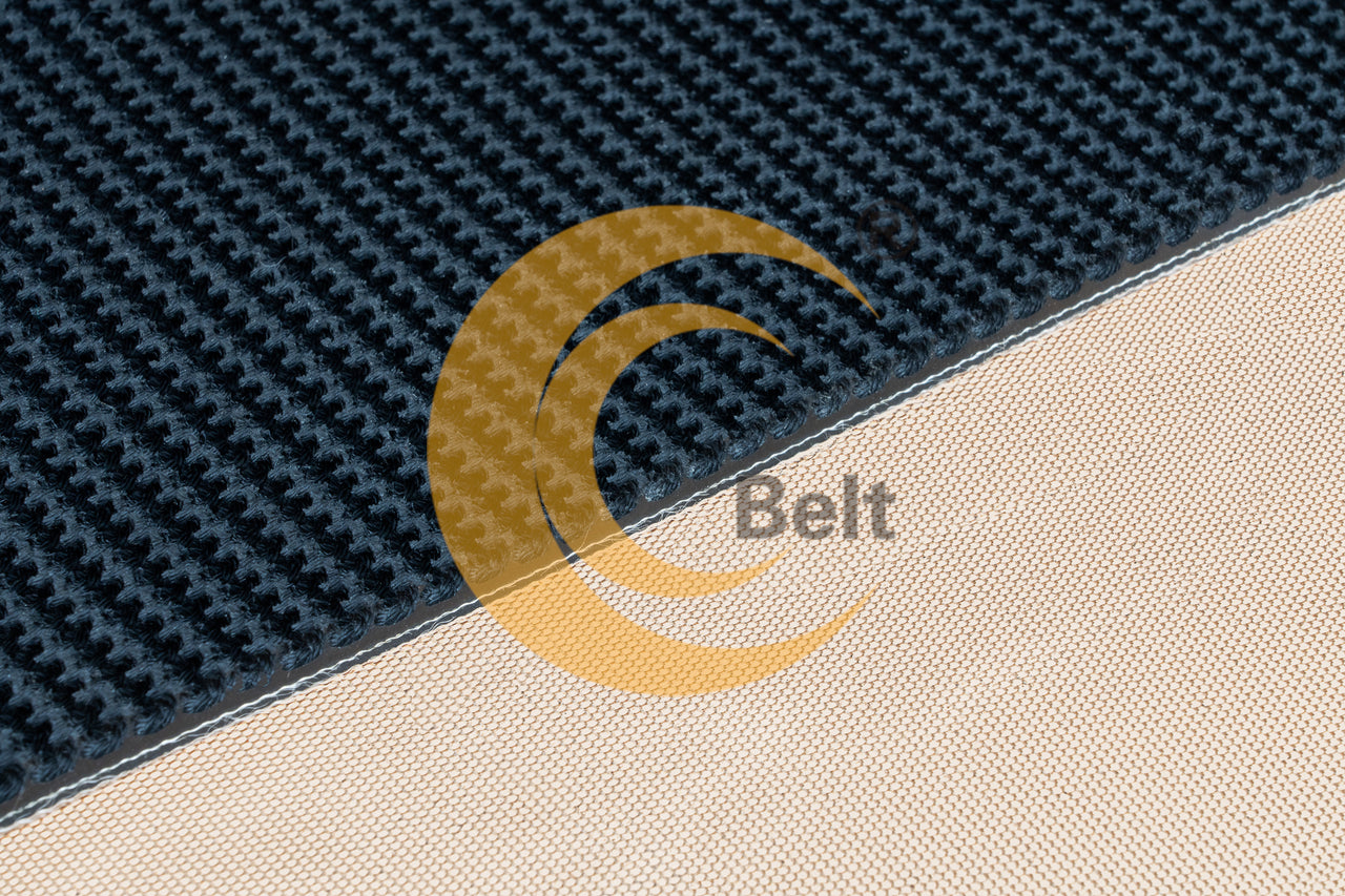 Light Duty Rubber Conveyor Belt Super Grip Profile for Slope Conveying # EP200/2:0+4.0SG/6.0B