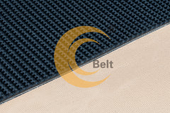 Light Duty Rubber Conveyor Belt Super Grip Profile for Slope Conveying # EP200/2:0+4.0SG/6.0B
