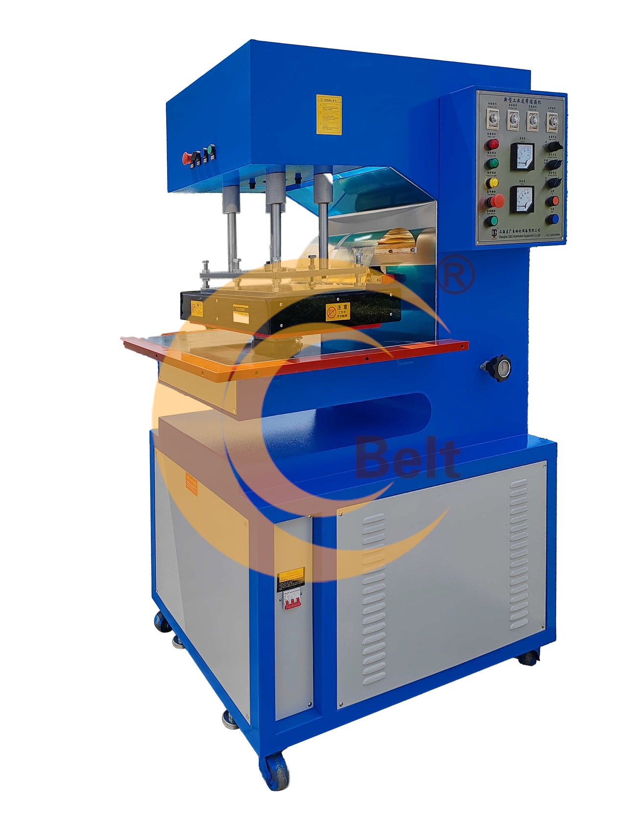 Máy hàn tần số cao (HF Welders) cho sản xuất băng tải và gia công