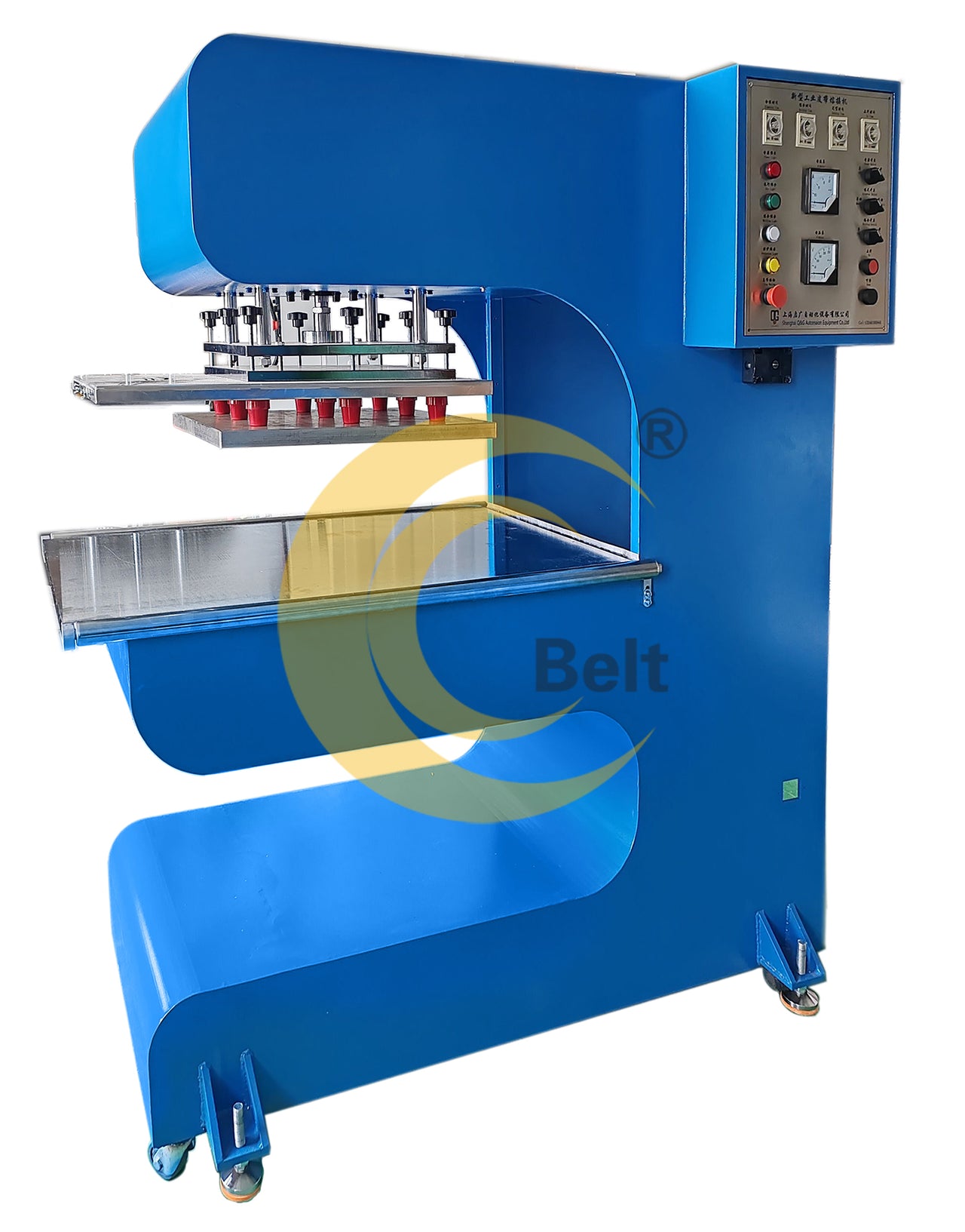 Máy hàn tần số cao (HF Welders) cho sản xuất băng tải và gia công