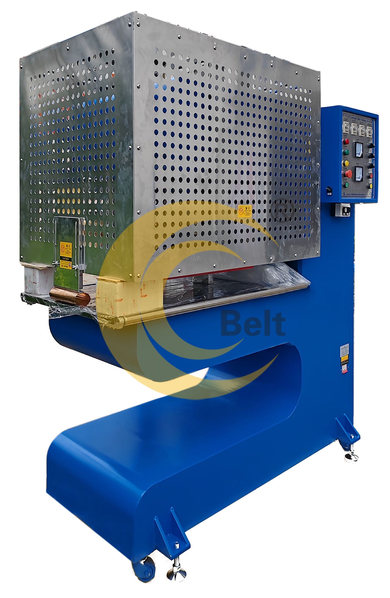Máy hàn tần số cao (HF Welders) cho sản xuất băng tải và gia công
