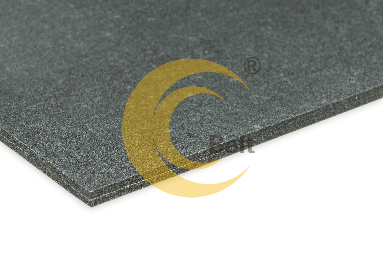 NOVO Polyester Felt Conveyor Belt – Anti-Static, Oil Resistant & High-Temperature Performance
