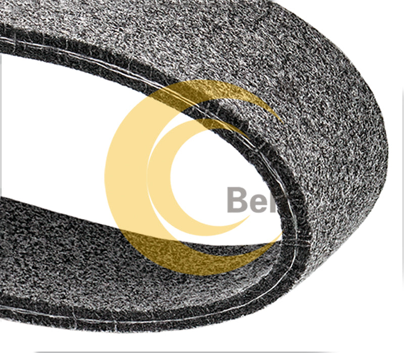 NOVO Polyester Felt Conveyor Belt – Anti-Static, Oil Resistant & High-Temperature Performance
