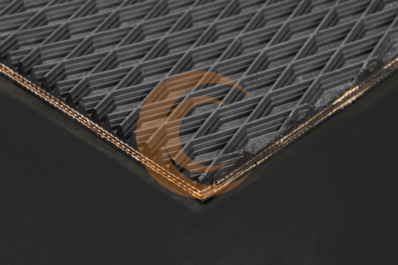 Lightweight Rubber Conveyor Belt for AGRICULTURE #EP400/3:1.0+5.5RH/9.5B