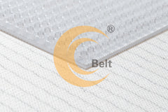 Wear Resistant Transparent PU PVC Conveyor Belt for Inclined Conveying