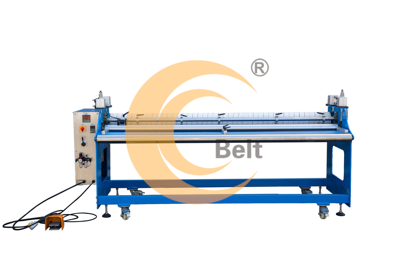 Conveyor Belt Cutting/Slitting Machine – Precision Cutting for Belt Fabrication