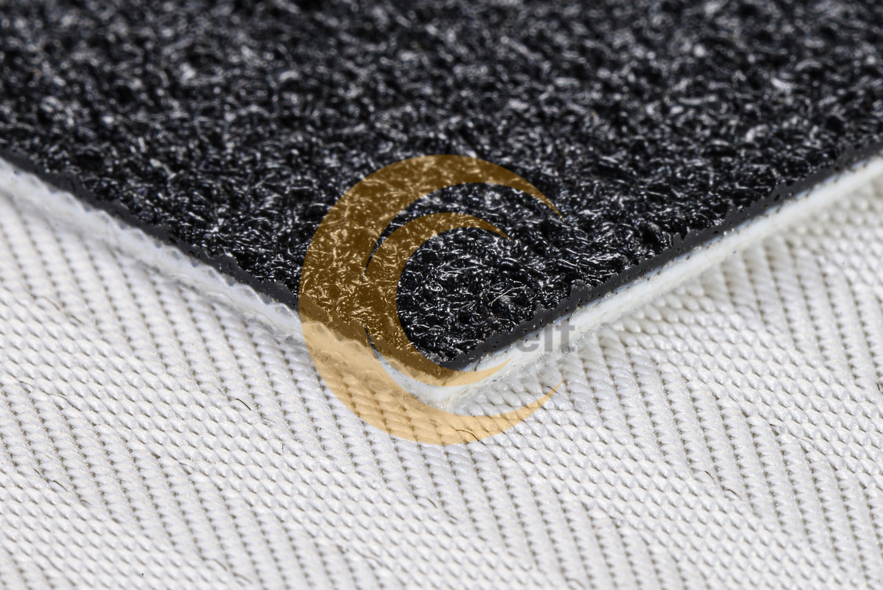 Ceinture de tapis de course auto-lubrifiée de 1,6 mm – Faible bruit, anti-statique, surface sablée, matériau TPU