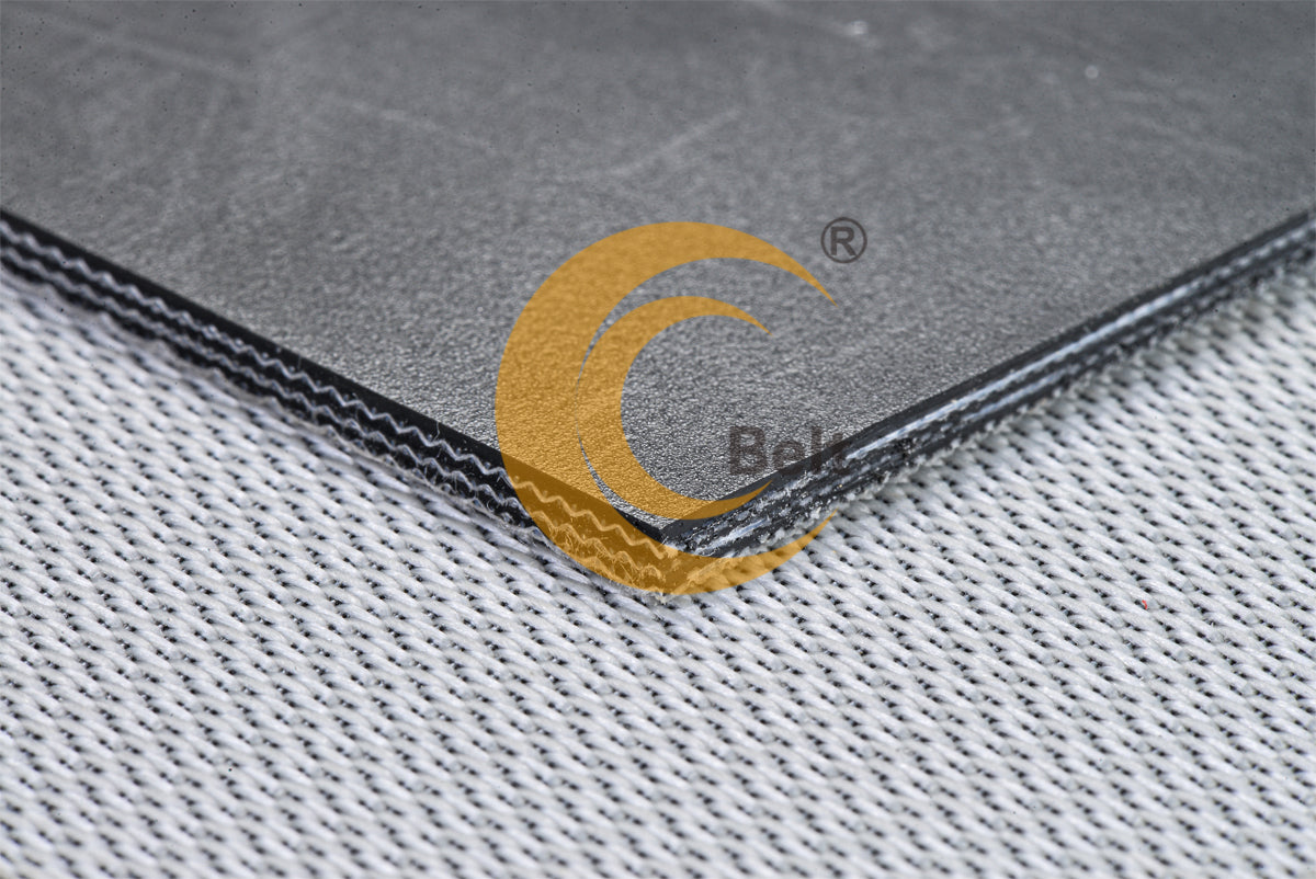 Băng tải PVC độ bền cao cho vận chuyển đa năng #AEM300/3:0+1.0M/4.0B/AS/FR