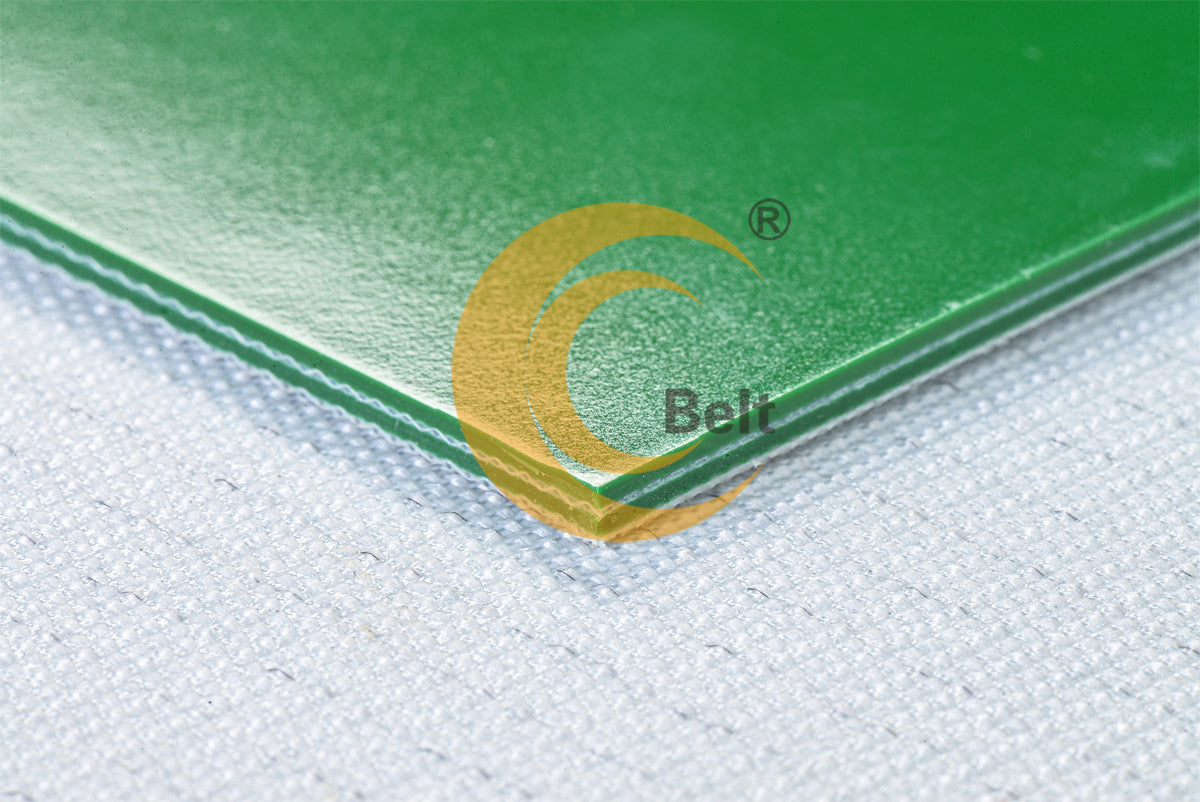 Angepasster KCB - EM120/2:0+1.0/3.0AG/AS Förderband PVC Logistik Leicht Hersteller aus China