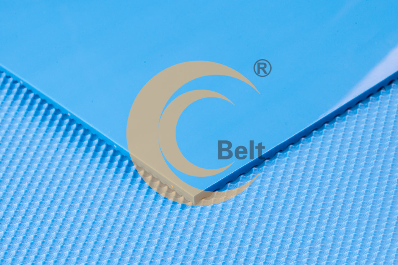 Homogene PU/TPU Förderband für die Lebensmittelverarbeitung #G30