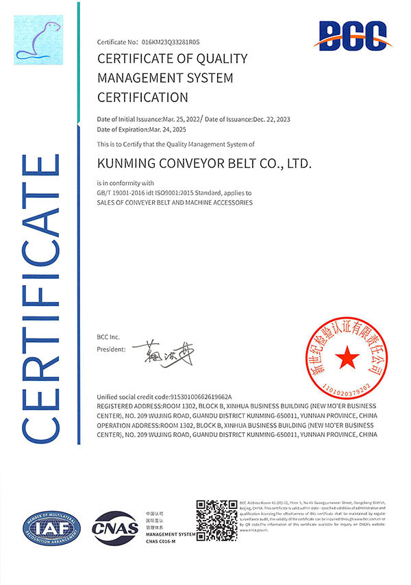 fda approved conveyor belt