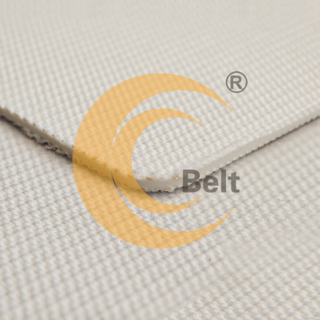 PVC/Rubber Conveyor Belt with Bareback ECM Fabric for Tea and Rubber P