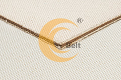PVC/Rubber Conveyor Belt with Bareback ECM Fabric for Tea and Rubber Processing