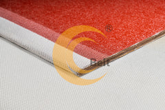 Silicone Coated Rubber Conveyor Belt for Tire Production High-Temperature Rubber Processing