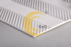 Anti-slip PVC Conveyor Belt with Fishbone Profile for Woodworking