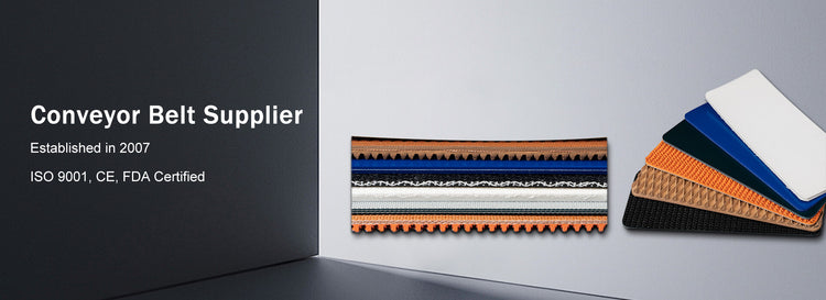 conveyor belts manufacturer banner