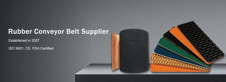 rubber conveyor belts manufacturer
