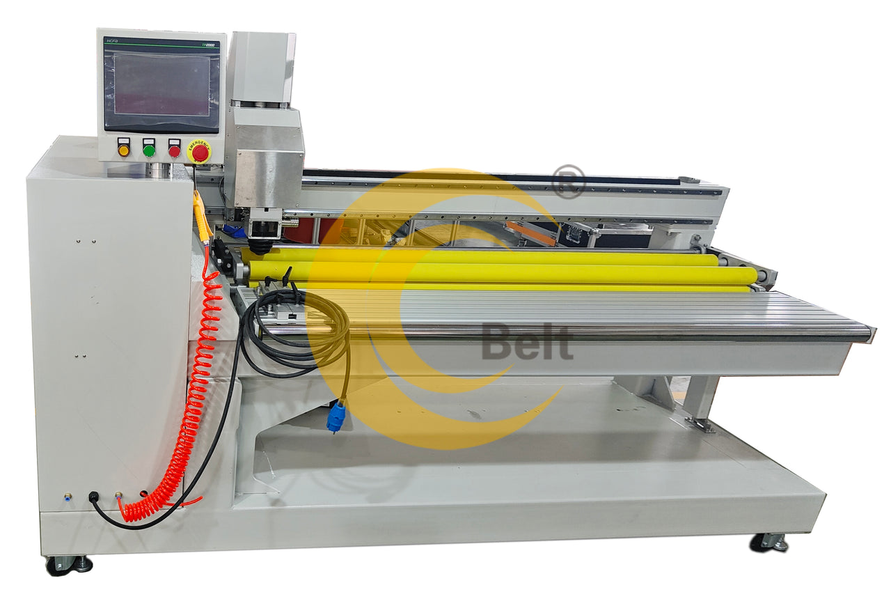 Machines de PERFORATION de courroies transporteurs pour TPU/PVC/courroies de transmission