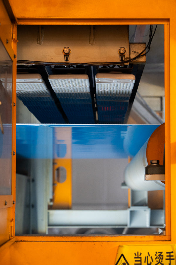 conveyor belt heat coating