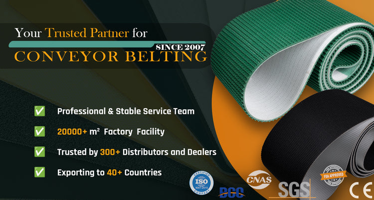 conveyor belt manufacturer