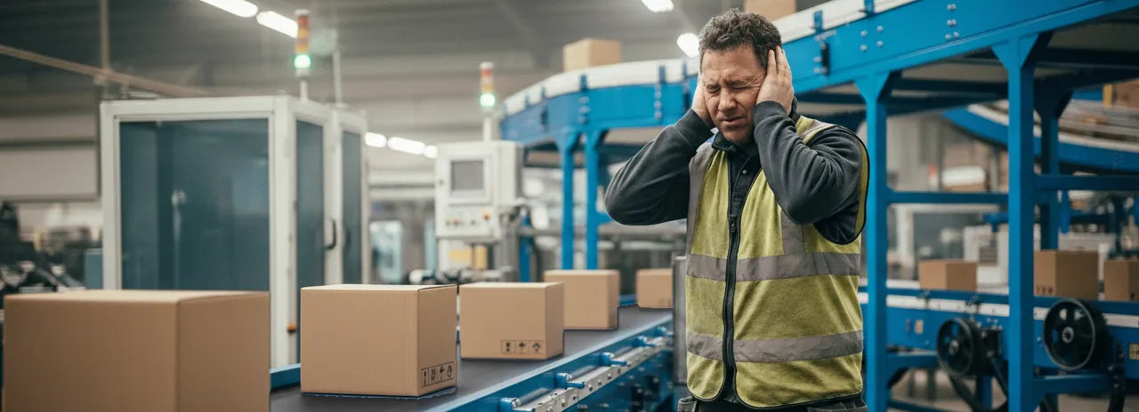 noisy conveyor
