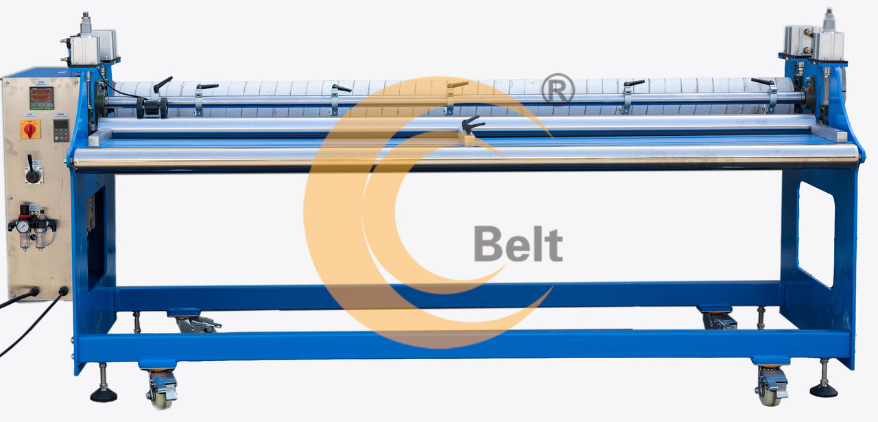 Machine de découpe/fente de bande transporteuse – Découpe de précision pour la fabrication de bandes