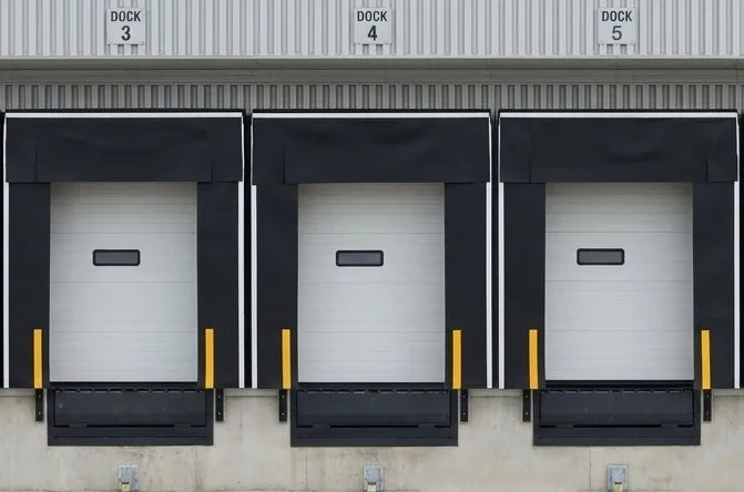 dock shelters curtains