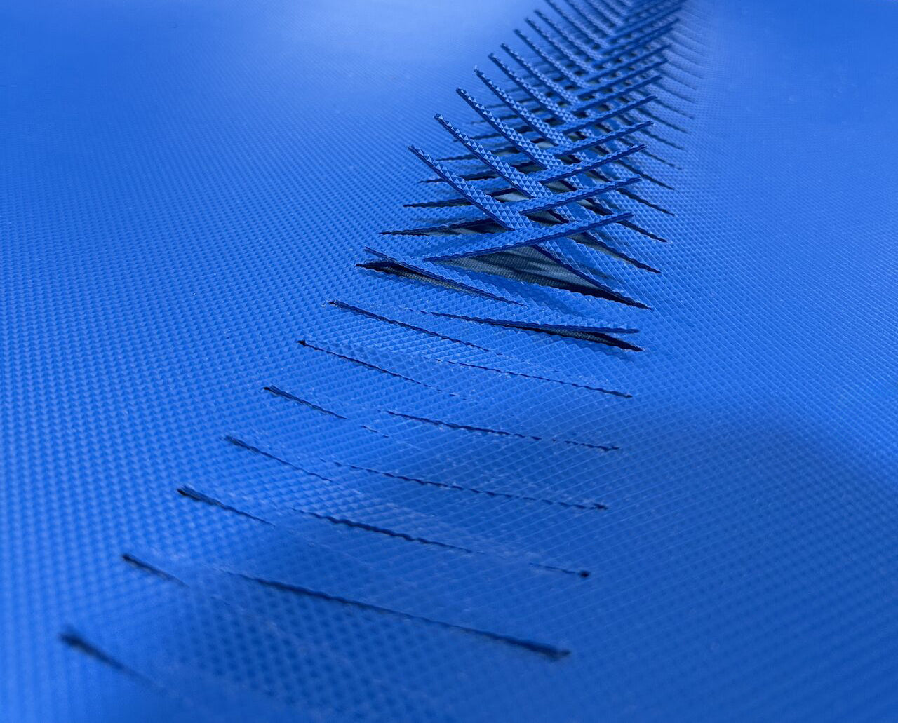 finger joint splicing